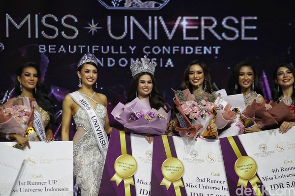 Diminta Foto Tanpa Busana, Finalis Miss Universe Indonesia Ramai-ramai ...