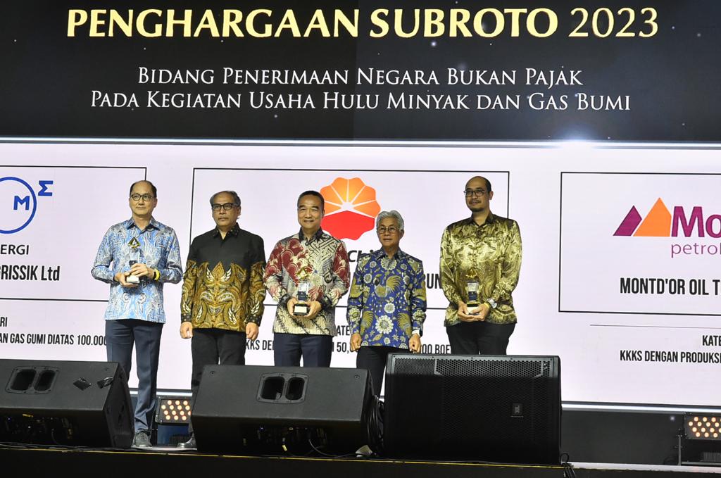 7 KKKS Raih Penghargaan Subroto Tahun 2023 Dari Kementerian ESDM ...