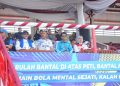 PJ Bupati Muaro Jambi Raden Najmi Hadiri Pembukaan Gubernur Cup 2025