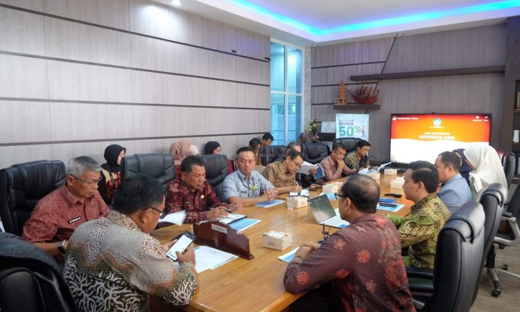 Sekda Muaro Jambi Hadiri Acara Sosialisasi Diskon 50% Pelanggan Listrik Rumah Tangga Daya 2. 200 VA atau Lebih Rendah