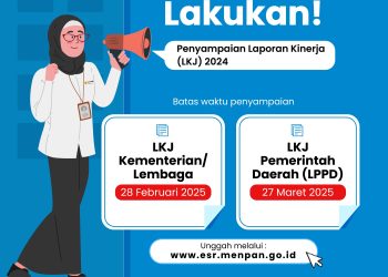 Kementerian PANRB Minta Instansi Pemerintah Segera Sampaikan Laporan Kinerja 2024