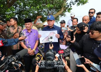 Sertipikat di Wilayah Pagar Laut Desa Kohod dibatalkan, Menteri ATR/BPN Nusron : Dilakukan dengan Prosedur yang Benar