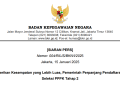 BKN Perpanjang Pendaftaran Seleksi PPPK Tahap II hingga 20 Januari 2025