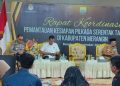 Pjs Gubernur Jambi Pimpin Rakor Persiapan Pilkada Serentak 2024 di Merangin