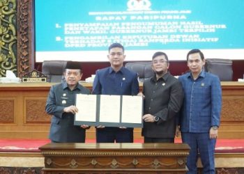 DPRD Provinsi Jambi Setujui 3 Ranperda Jadi Perda