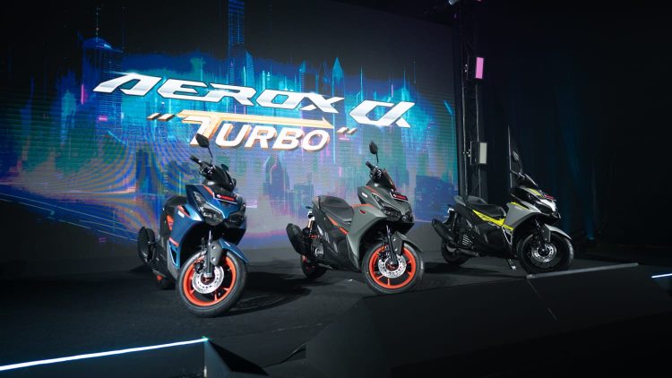Hadirkan Spirit DNA R-Series, AEROX ALPHA Beri Dobrakan Desain yang Agresif ala Motor Super Sport