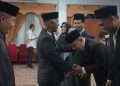 Pejabat Fungsional Dinas PMPTSP-TK Merangin di Lantik Pj Bupati Jangcik Mohza