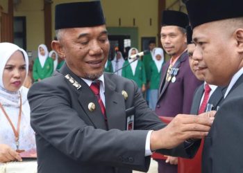 Kementerian Agama Merangin Peringati Hari Amal Bakti Ke-79, Pj Bupati Jangcik Mohza Jadi Inspektur
