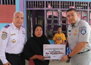 Jasa Raharja Jamin Seluruh Korban Tenggelamnya Speedboat Dua Nona di Tanjung Samala