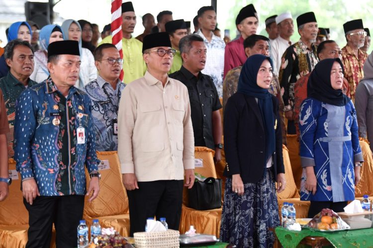 Menteri Desa PDT Ajak Kades di Jambi  Manfaatkan Lahan Tidur untuk Sukseskan Swasembada Pangan