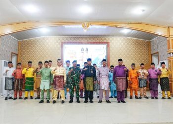 Sekda Pimpin Upacara HUT Provinsi Jambi ke-68 di Tanjab Barat