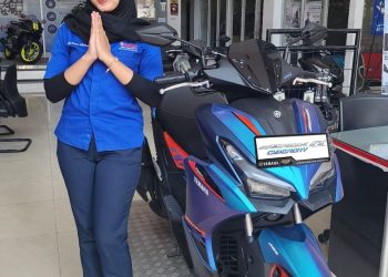 Yamaha Aerox Alpha Kini Tersedia di Dealer Yamaha Jambi