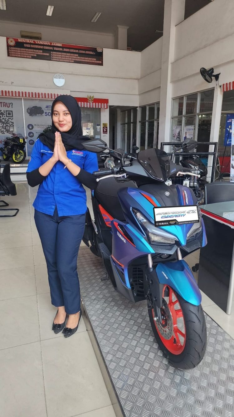 Yamaha Aerox Alpha Kini Tersedia di Dealer Yamaha Jambi