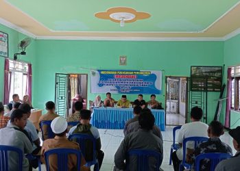 Pemdes Kota Baru Gelar Musrenbang, 10 Usulan Jadi Prioritas