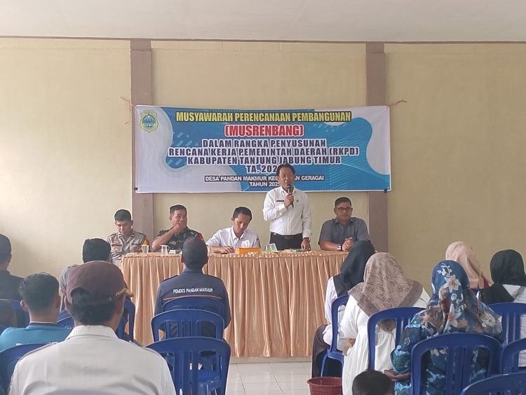Pemerintah Desa Pandan Makmur Gelar Musrenbang Penyusunan RKPD TA. 2026