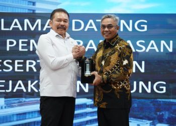 KPK Audiensi Bersama Kejaksaan Agung dan Polri Perkuat Pemberantasan KorupsiÂ