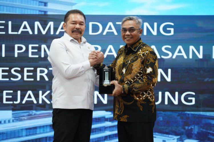 KPK Audiensi Bersama Kejaksaan Agung dan Polri Perkuat Pemberantasan Korupsi