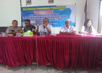Pemerintah Desa Lagan Tengah Gelar Musrenbang Penyusunan RKPD TA. 2026