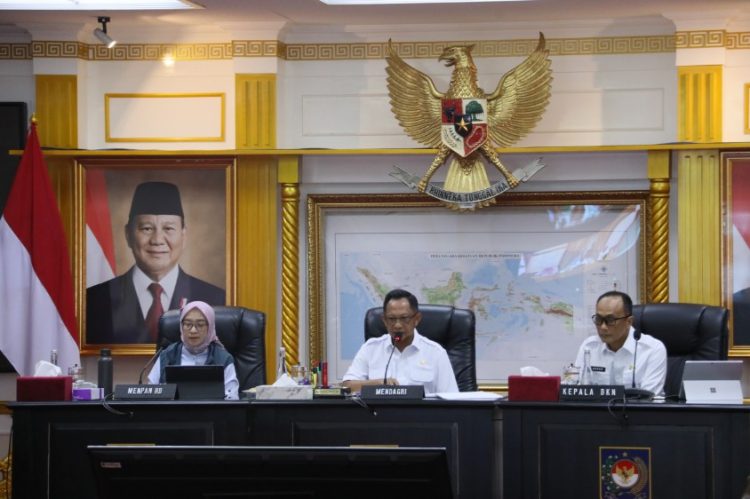Mendagri Minta Pemda Manfaatkan Seleksi PPPK Tahap II Untuk Selesaikan Penataan Pegawai Non-ASN