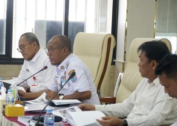 Pj Bupati Merangin Sampaikan Laporan Evaluasi Kinerja ke Inspektorat Jenderal Kemendagri