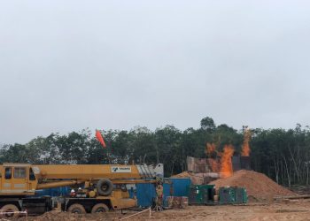 SKK Migas – KKKS Jindi South Jambi Beri Hadiah Penemuan Hidrokarbon di Awal Tahun 2025