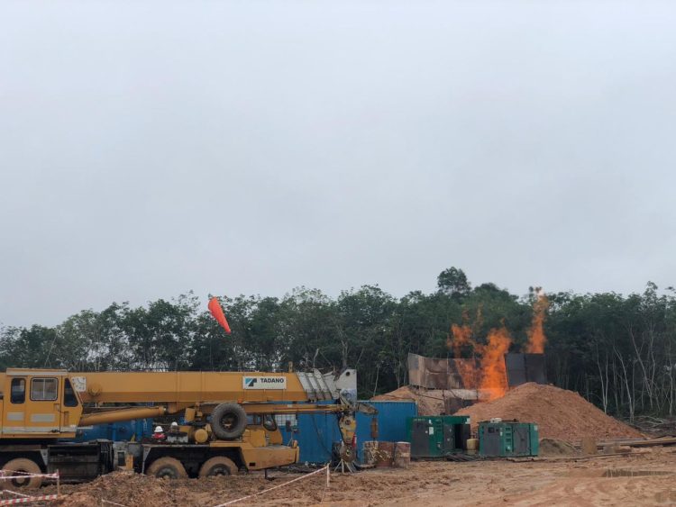 SKK Migas – KKKS Jindi South Jambi Beri Hadiah Penemuan Hidrokarbon di Awal Tahun 2025