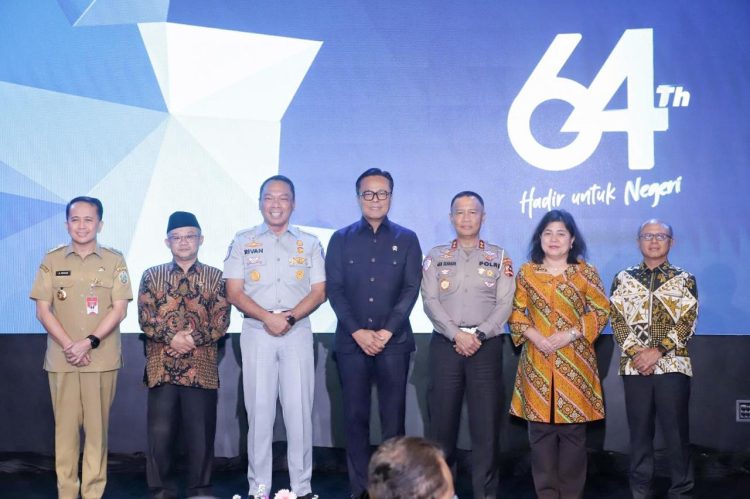 Wamen BUMN Dony Oskaria, Puji Kolaborasi Tim Pembina Samsat Nasional  dalam Meningkatkan Kepatuhan Pajak Kendaraan