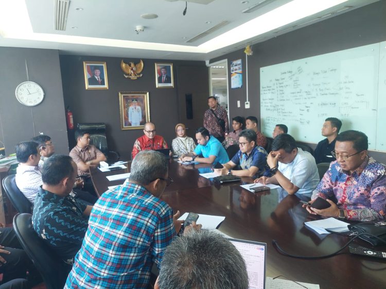 Pimpinan dan Anggota Banggar DPRD Jambi Konsultasi ke Kemendagri