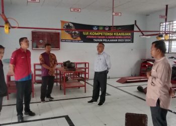 Sinsen Terus Dukung Pengembangan Vokasi Teknik Sepeda Motor di Jambi