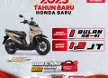 All New Honda BeAT Kini Lebih Mudah Dimiliki, Jangan Lewatkan Promo Terbarunya