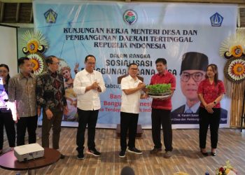 Tahun 2025 Tidak Ada Impor Pangan,  Menteri Desa PDT : Peluang Besar untuk Kemajuan Desa