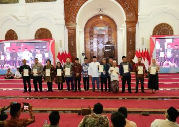 Menteri ATR/BPN Perhatian Khusus Terhadap Penyelesaian Pendaftaran Tanah Rumah Ibadah