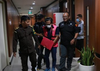 Kejaksaan Agung Tahan RS oknum Hakim dalam Perkara Suap Gratifikasi Penanganan Perkara Ronald Tannur