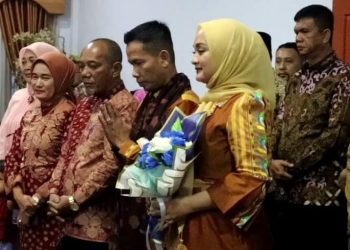 Pj Bupati Merangin Menggelar Pisah Sambut dengan Kapolres Merangin Lama dan Baru