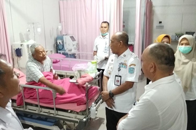 Pj Bupati Merangin  Tinjau Pelayanan RSD Kol Abundjani