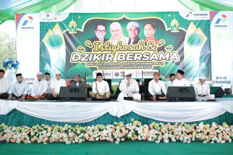 Dzikir Bersama Pertamina EP Rantau Momentum Silaturahmi dengan Stakeholder dan Wujud Rasa Syukur