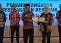 Pj Bupati Merangin Tandatangani MoU dengan Pemkot Jambi Tentang Pengembangan Pembangunan Potensi Daerah