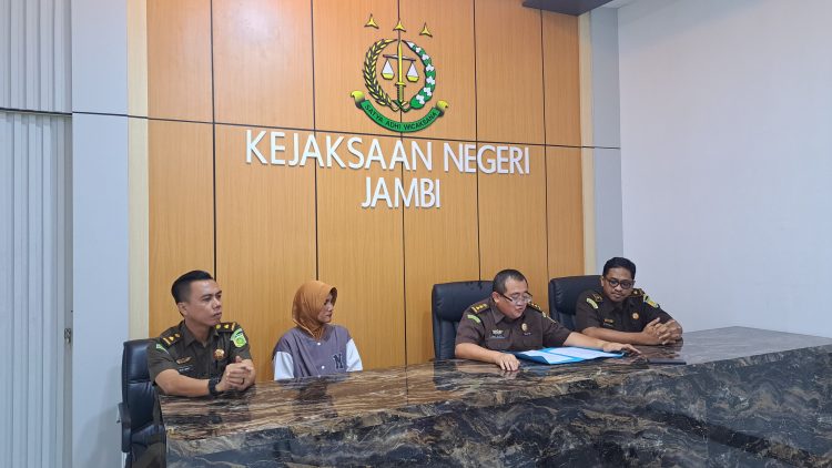 DPO Penganiayaan Anak ditangkap Tim Kejaksaan Tinggi Jambi