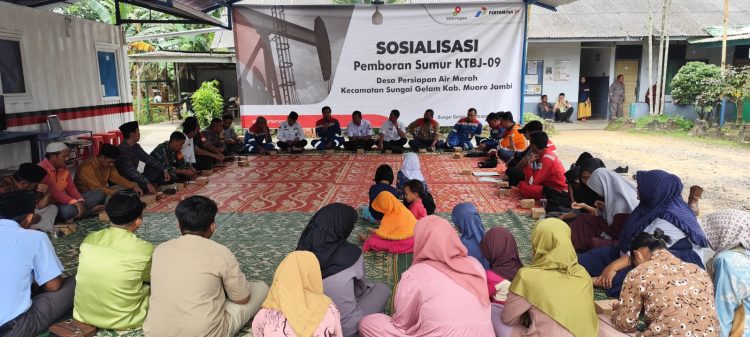 Pertamina EP Jambi Field Gelar Sosialisasi dan Syukuran Jelang Pengeboran Sumur KTBJ-09