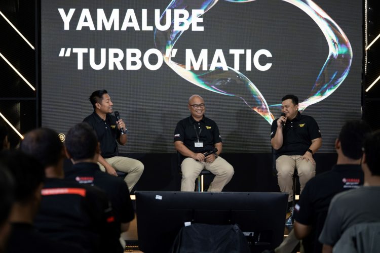 Yamalube Turbo Matic Resmi Meluncur, Punya Spesifikasi Tinggi Proteksi dan Performa Mesin Lebih Maksimal