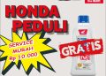 Honda Peduli, Solusi Servis Cepat dan Terjangkau di Tengah Bencana Banjir
