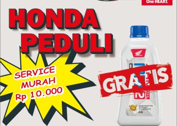 Honda Peduli, Solusi Servis Cepat dan Terjangkau di Tengah Bencana Banjir