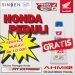 Honda Peduli, Solusi Servis Cepat dan Terjangkau di Tengah Bencana Banjir