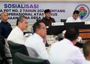 Menteri Desa PDT  tegaskan Tidak Boleh Kurang 20 Persen Dana Desa Digunakan untuk Ketahanan Pangan