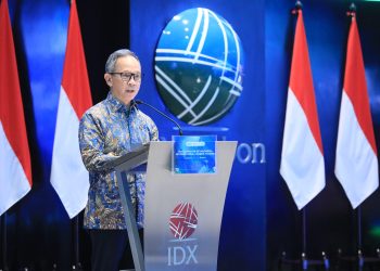 Peresmian Perdagangan Karbon Luar Negeri