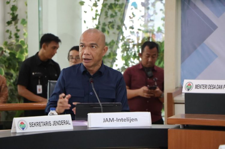 JAM-Intelijen Kejaksaan Agung Sosialisasikan Pengawasan Dana Desa