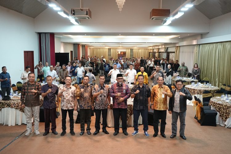 Sekda Dorong Pengusaha Batubara Cepat Selesaikan Jalan Khusus