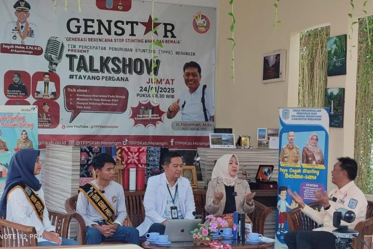 Pemkab Merangin Launching ‘Stunting Talkshow’