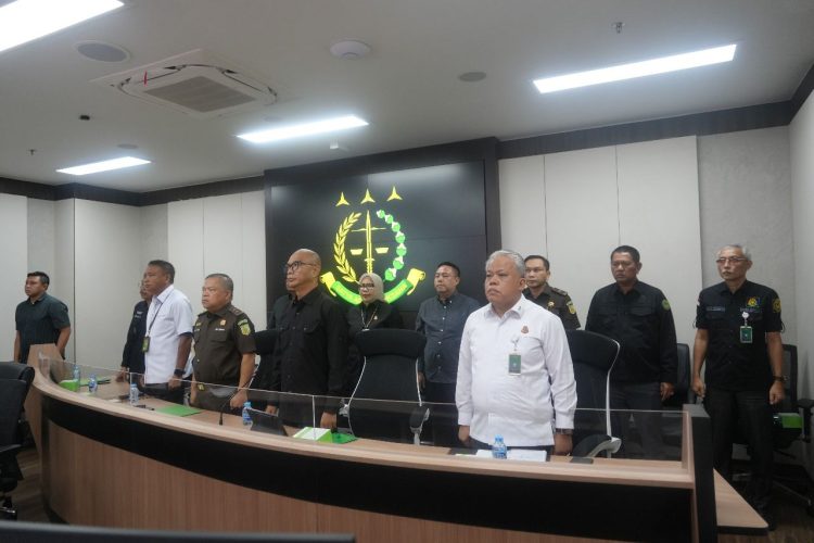 Kejaksaan Agung Lakukan Pengawalan Program Makan Bergizi Gratis