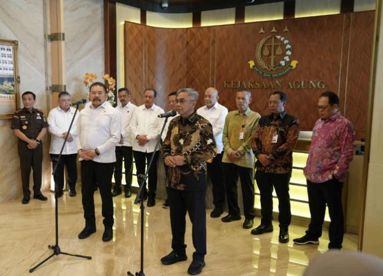 Kejaksaan Agung dan KPK Komitmen Bersinergi Berantas Korupsi